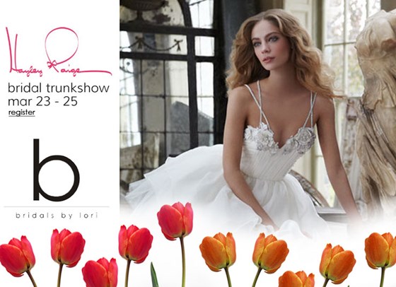 co-branded landing page - rotating ads: bridalsbylori.com