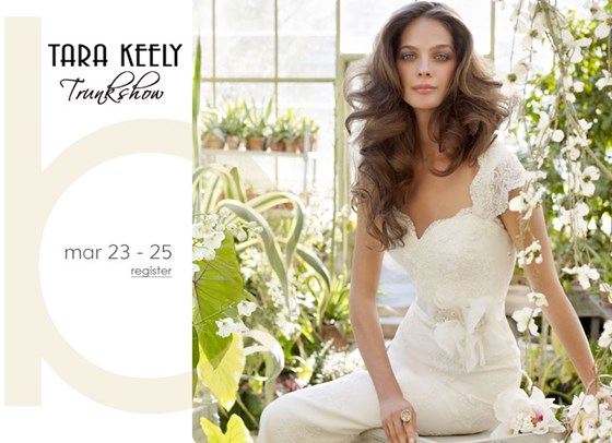 co-branded landing page - rotating ads: bridalsbylori.com