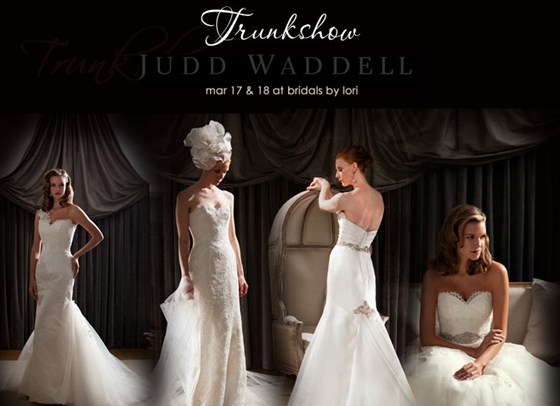 co-branded landing page - rotating ads: bridalsbylori.com