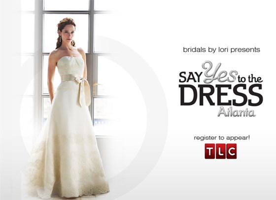 co-branded landing page - rotating ads: bridalsbylori.com